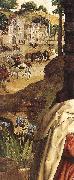 GOES, Hugo van der Monforte Altarpiece (detail) oil painting